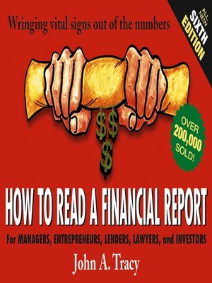cover image of How to Read a Financial Report